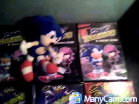 My Sonic Underground collection